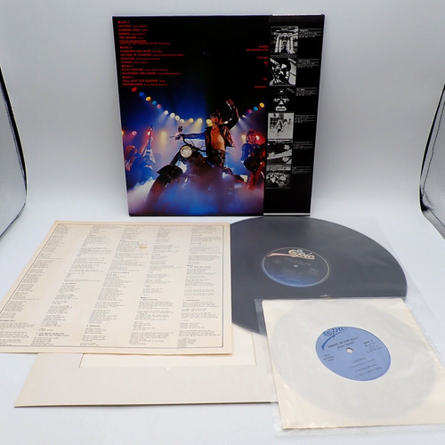 Judas Priest – Priest In The East Japan LP OBI VINYL Epic – 25 3P-145~6 w/7" - Bild 2 von 2
