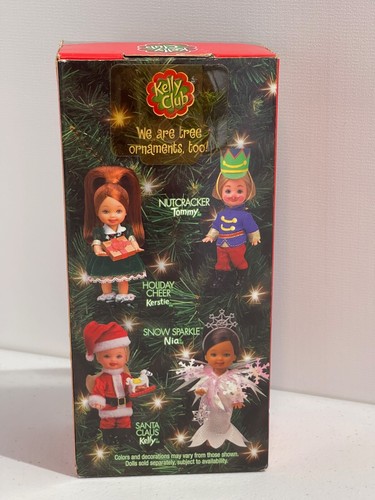 KELLY CLUB DOLL BARBIE MATTEL NIB 2003 NUTCRACKER TOMMY CHRISTMAS HOLIDAY NEW - Picture 2 of 3