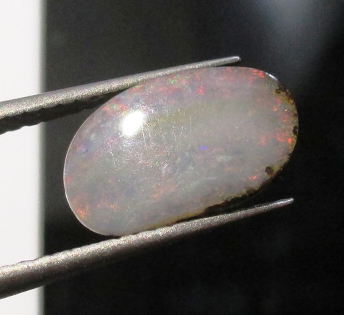 Schönes 2,3 Karat Boulder Opal Cabochon Freiform - Australien Taxi - Bild 5 von 6