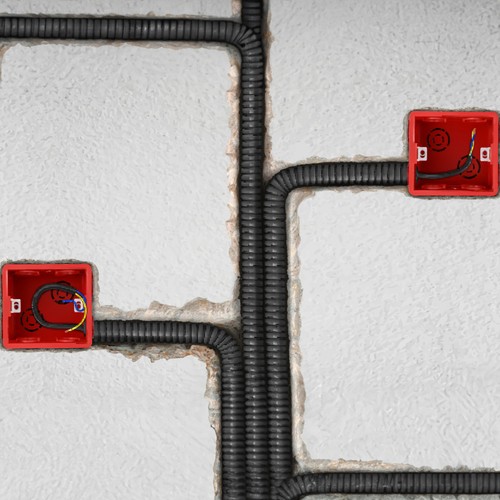 Wellrohr PP für Solar, Auto, Industrie | UV-/ Hitzebeständig, Ø 4,5 ungeschlitzt - Bild 9 von 11