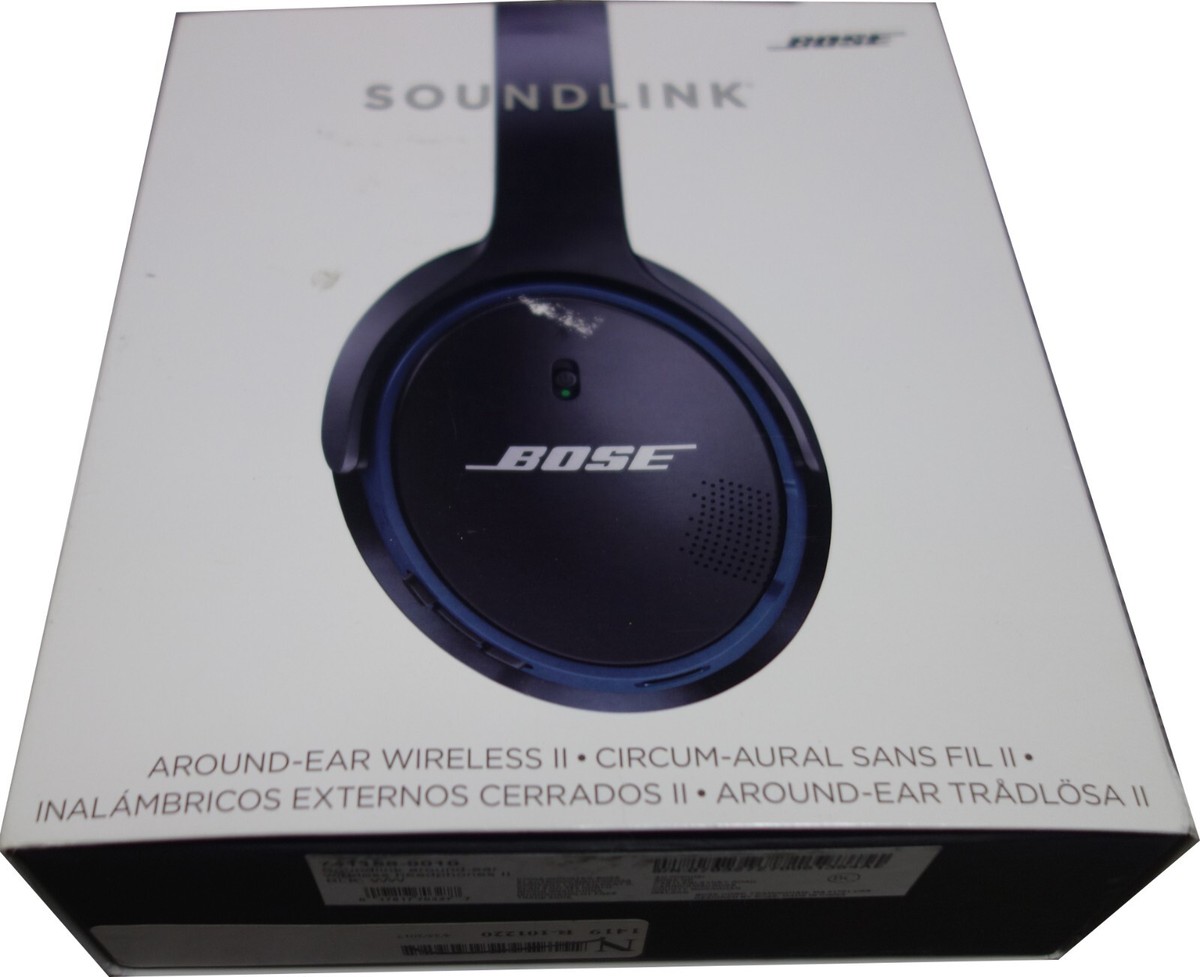 Bose Soundlink II Headphones EMPTY BOX Black Around Ear Wireless Box Only eBay