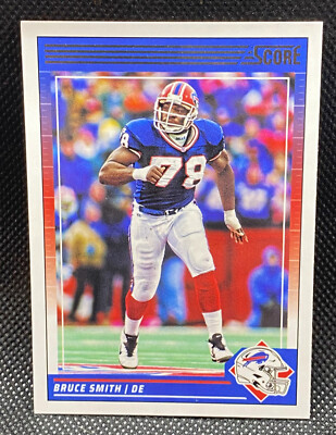 2024 Panini Score #36 Bruce Smith Buffalo Bills Football