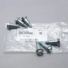GENUINE OEM  SUBARU BAJA FORESTER LEGACY TIMING BELT COVER BOLT 800706950 SET x6