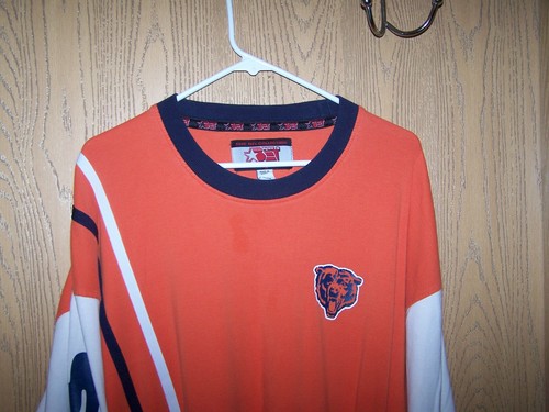 BET Sports Rare CHICAGO BEARS Adult Size XXL Limited Edition NFL Jersey SHIRT - Picture 2 of 7