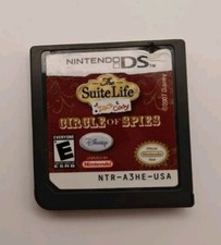 THE SUITE LIFE OF ZACK & CODY: CIRCLE OF SPIES NINTENDO DS 3DS 2DS LITE DSI GAME