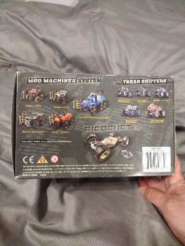Hasbro 2010 Tonka Mod Machines System Plastic DX5-ATV Ages: 4+ - Picture 12 of 14