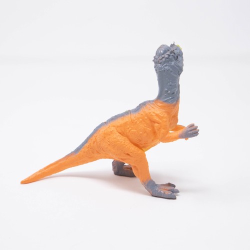 Lot of 5 Toy Dinosaur 3.5" Stegosaurus Pachycephalosaurus Brachiosaurus - Picture 4 of 24