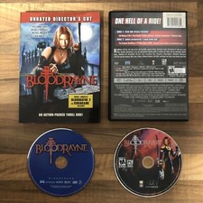BLOODRAYNE Directors Cut +PC videogame DVD 2005film uncut0855280001380US Edition