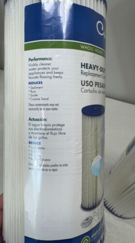NUOVE due (2) cartucce di ricambio Culligan R50-BBSA universali per tutta la casa - Foto 3 di 7