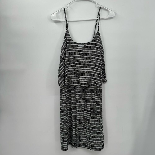 Old Navy Black Women's Ruffle Dress Size Small