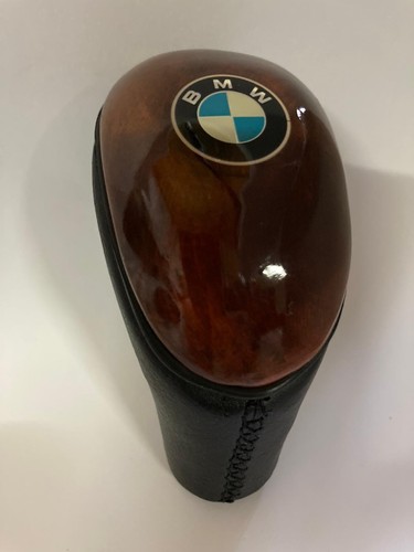 for BMW leather wood Gear Shift Knob for Manual Transmission e36 e46 e30 e90 e91 - Picture 8 of 8
