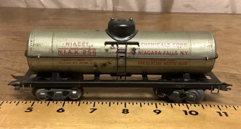 Marx Niacet Chemical Corp. Niagara Falls NY NIAX 256 Tank