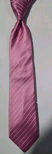 COUNTESS MARA ELEGANT PINK PREPPY HANDMADE SILK NECKTIE, NWT $69.50 - Picture 10 of 11