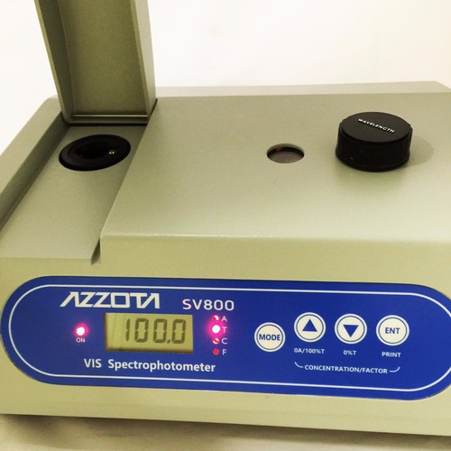 Espectrofotómetro Azzota® SV800 Education Vis rango de longitud de onda: 330-1000nm, 6nm - Imagen 5 de 6
