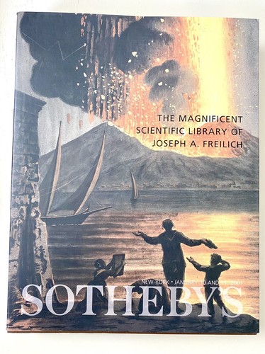 Sotheby's Magnificent Scientific Library of Joseph A. Freilich ~ New York 2001 - Foto 1 di 3