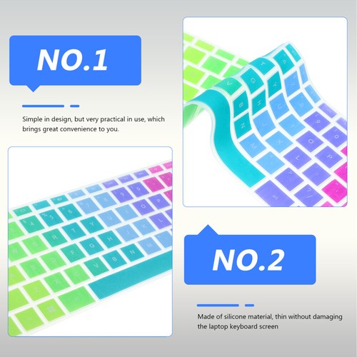 Keyboard Cover For Laptop Keyboard Skin Keyboard Silicone Skin - Photo 9/12