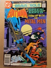 The Brave And The Bold 136 - Batman & Green Arrow with The Metal Men
