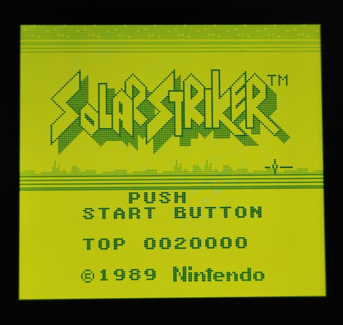 Solar Striker (Game Boy NGB, 1990) *Cart Only* Authentic! China CHN  - US Seller - Picture 6 of 6