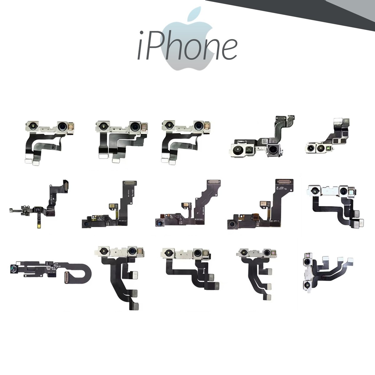 21289 - FOTOCAMERA POSTERIORE PER IPHONE 11 PRO - 11 PRO MAX - Compatibile - Foto 10