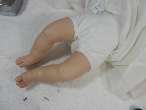 Vtg Berjusa Baby Toddler 18" - Picture 11 of 12