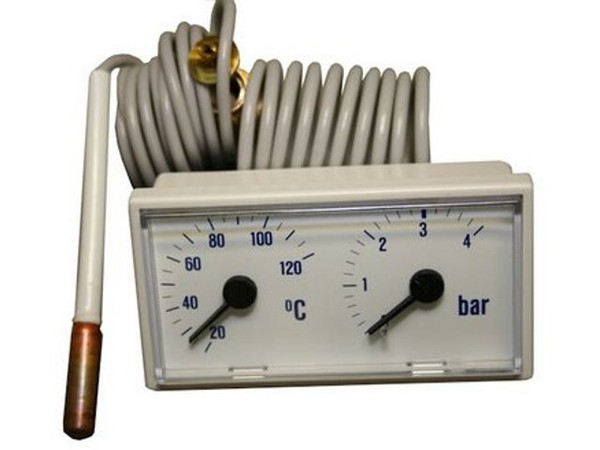 Buderus 7099105 Thermomanometer-image