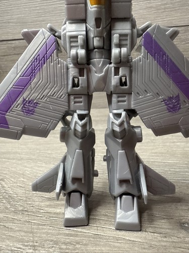 Hasbro Tomy Transformers Cyberverse TCV 14 Starscream Action Figure Jet Plane - Picture 9 of 13