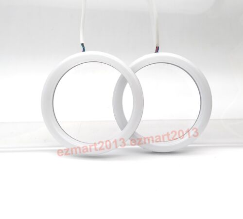 bluetooth cotton RGB halo ring for BMW E92 E93 M3 07-13 Coupe LED angel eye DRL - Picture 17 of 19