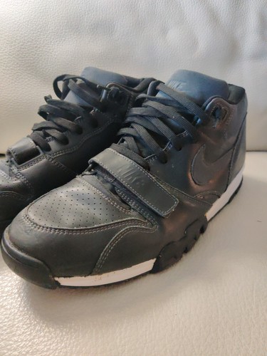Nike Air Trainer 1 shoes mens 13 Mid Anthracite Black gray 317554-004 bo agassi - Picture 10 of 10