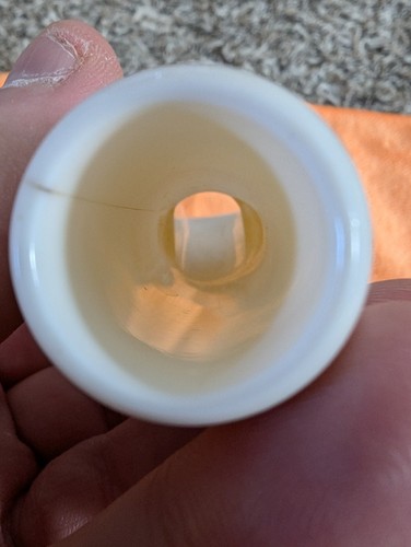 Buescher Tenor Saxophone White Stock 50's Mouthpiece .077" Tip Shank Mold Crack - Picture 10 of 16