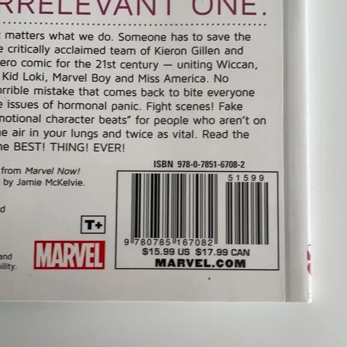 Young Avengers - Volume 1: Style Substance (Marvel Now) by Gillen, Kieron - NEW - Picture 2 of 3