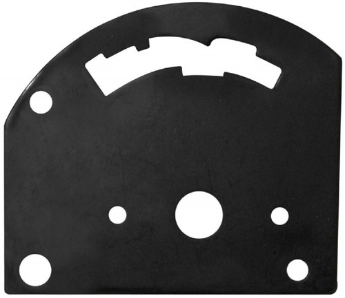 NEW B&M SHIFTER GATE PLATE,3-SPEED AUTO REVERSE PATTERN,BLACK,PRO STICK & BANDIT - Picture 2 of 3