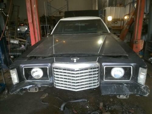 Passenger Right Quarter Glass Rear Fits 77-79 THUNDERBIRD 91815