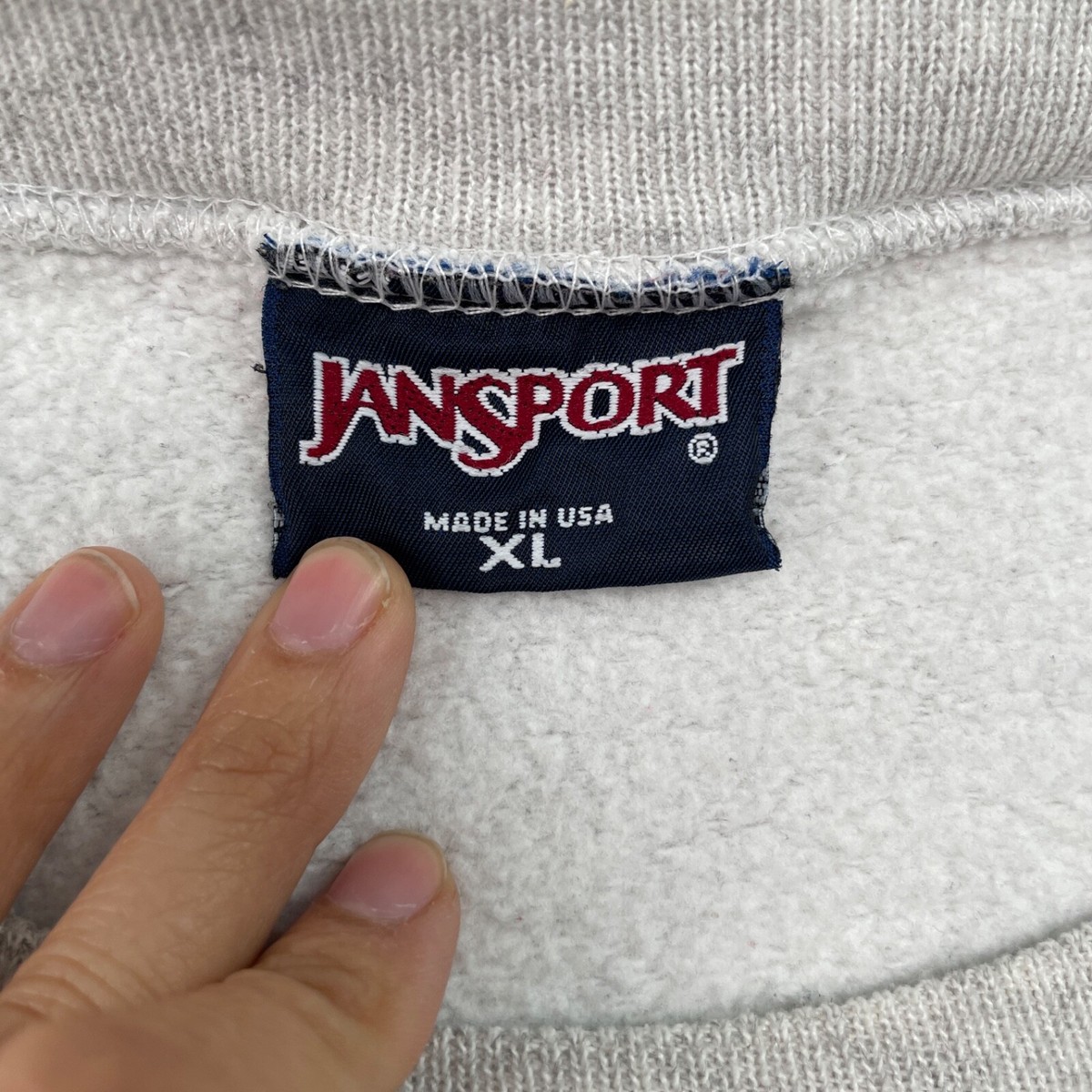 Seton Hall University Vintage Sweater Mens XL Gray Jansport