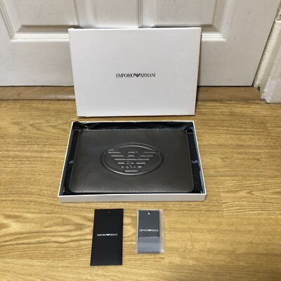 Men s Emporio Armani Bag With Box - Size 28 x 18cm (R.R.P £95) 