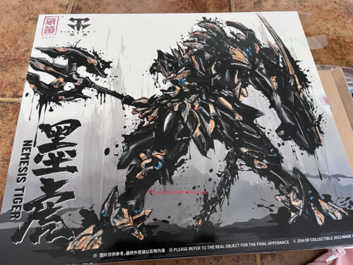 CangDao Model 1/72 CD-02B Black Tiger Limited Version Actionfigur auf Lager - Bild 1 von 10
