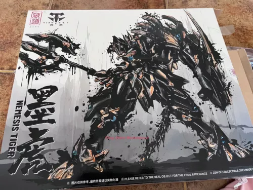 CangDao Model 1/72 CD-02B Black Tiger Limited Version Actionfigur auf Lager - Bild 2 von 10