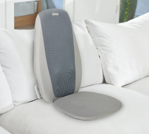 HoMedics Cordless Heated Deep Tissue Shiatsu Massage Cushion with 3 Massage Zone - Picture 3 of 4