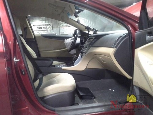 2012 Hyundai Sonata Center Consold Lid Only Brown - Bild 3 von 12