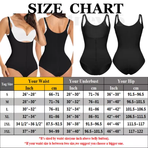 Underwear Tummy Tuck Compression Garment for Women Control Corset Body Shaper UK - Picture 17 of 23
