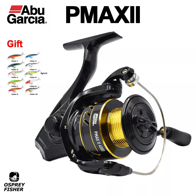 Abu Garcia PRO MAX II / PMAXII Spinning Fishing Reel 7/1BB 8kg Max Drag  Powerful