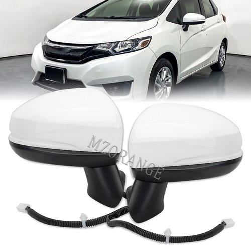 Left+Right Side Mirror 3Pin Manual Fold For Honda Fit/Jazz 2015 2016 2017-2019