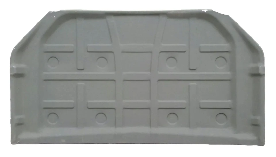 Porsche 911 912 930 65-89 Rear Floor Pan Left Half & Right Half - Image 3 of 4