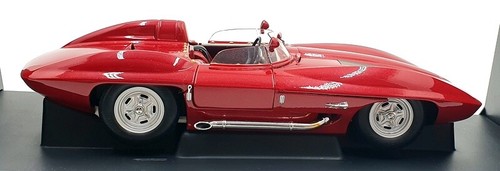 Autoart 1/18 Scale Diecast 71001 - 1959 Chervolet Corvette Stringray - Red - Picture 3 of 5