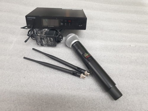 Shure QLXD24 Mikrofon QLXD2 Handheld & SM58 1785-1805 Mhz!! - Picture 1 of 5