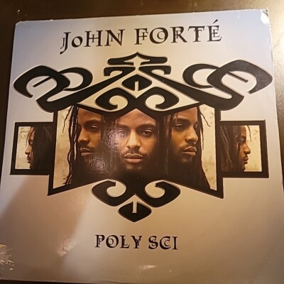 John Forte *Poly Sci* Vinyl Album Record LP 1998