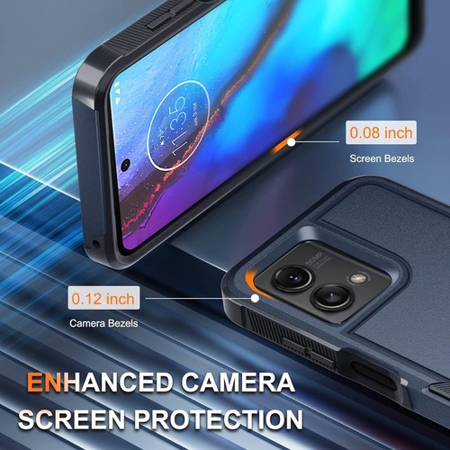 Funda protectora resistente a prueba de golpes para teléfono Motorola Moto G Stylus 5G 2023 - Imagen 27 de 60