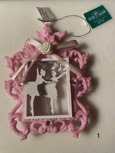 KURT ADLER NUTCRACKER SUITE SUGAR PLUM FAIRY BALLERINA CHRISTMAS ORNAMENT