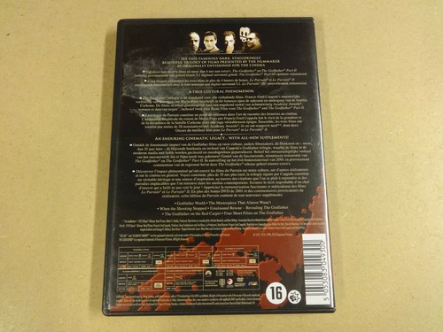 5-DISC DVD / THE GODFATHER - THE COPPOLA RESTORATION - Bild 2 von 2