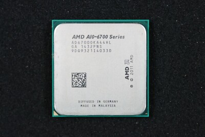 AMD A10 6700K   AD6700OKA44HL  Sockel FM2 4x3,7 GHz Richland-Core #5121