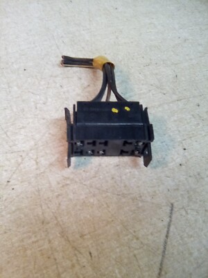 Freightliner Eaton F6HT-14489-LA Connector With Wiring | eBay